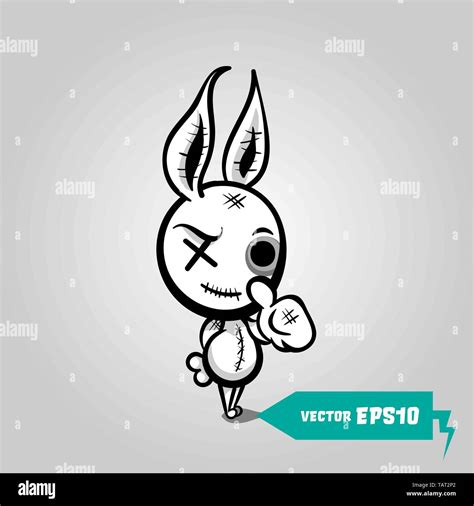 Cute Evil Bunny