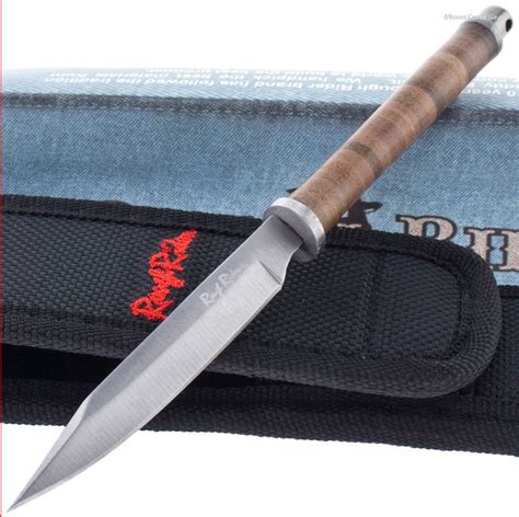 Rough Rider Slim Design Fixed Blade Knife Field Skinning Stacked