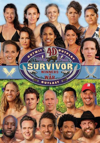 Survivor Winners At War Season 40 Manufactured On Demand Full Frame