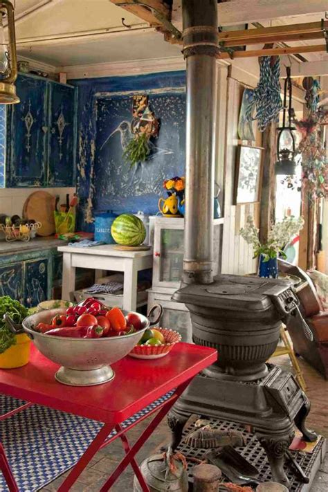 34 mesmerizing boho chic interiors infused with love boho. Boho-Chic Ethnic Inspiration in Interior Design Projects ...