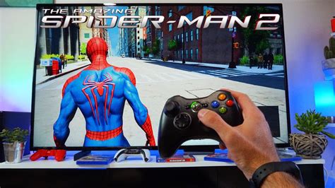 The Amazing Spider Man 2 Xbox 360 Pov Gameplay Test Impression Youtube