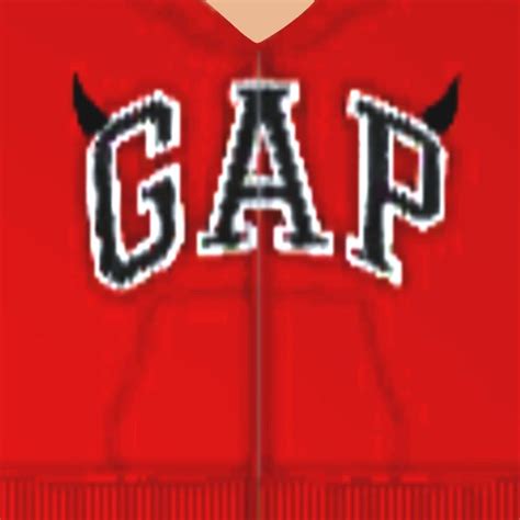 Red Gap Hoodie ️ In 2022 Hoodie Roblox Roblox T Shirt Roblox T Shirts