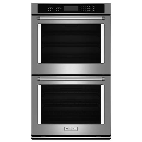Kitchenaid Kodt100ess 30 Double Wall Oven W Even Heat Thermal Bake