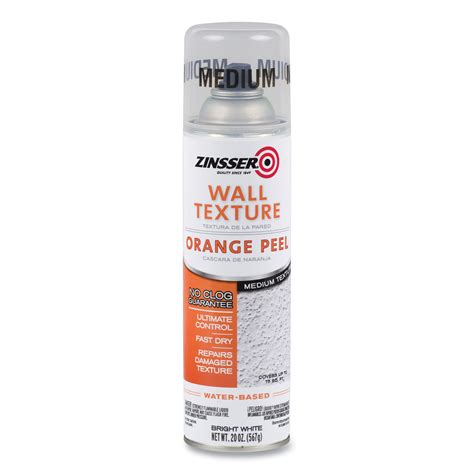 Zinsser Water Based Orange Peel Texture Spray Interior Medium Texture