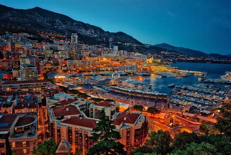 Monte Carlo At Night 4k Ultra Hd Wallpaper Background Image