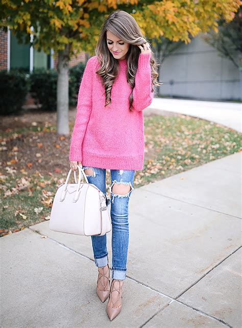 Ways To Wear Pink For Fall Sydne Style
