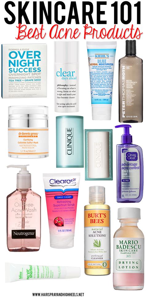 Once a person misery from coarse acne. Skincare 101: Best Acne Products - Hairspray and Highheels