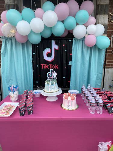 Shop party city for a large range of fun birthday decorations for your upcoming party, including festive pinatas, banners, balloons, streamers, and more. Party Supplies Tiktok Decorations / Tiktok Birthday Party ...