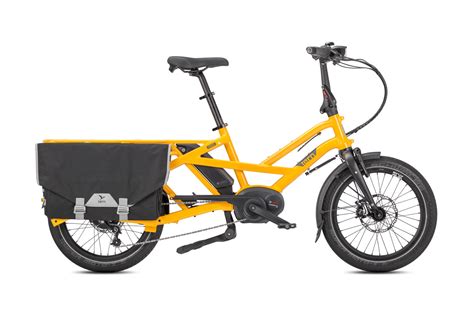 Just imagine how fast they are while actually moving! Tern GSD S00 Cargo Bike, 500Wh, Canary Yellow, Single ...