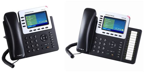 First Look Grandstream Gxp2140 And Grandstream Gxp2160 Voip Insider