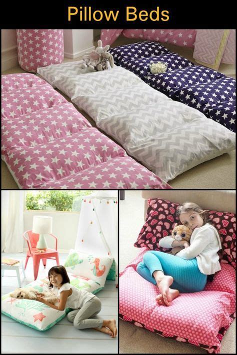Make Your Kids This Diy Pillow Bed 2019 Pillow Diy
