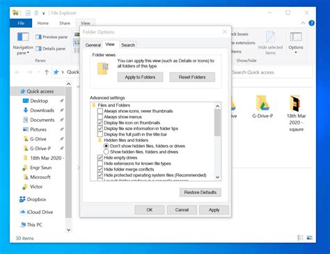 How To Show File Extensions In Windows 10 2 Methods
