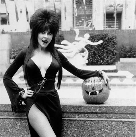 Never Before Seen Photos Of Elvira Released In Coffin Table Book