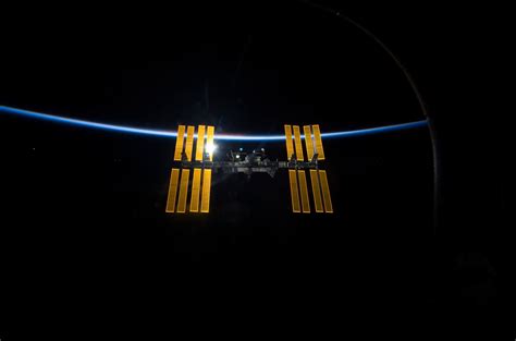 Esa Europe Space The International Space Station Wallpapers Hd
