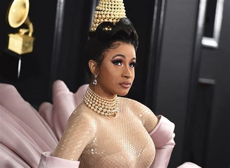 Cardi B Rejects Plea Deal Faces Charges In Strip Club Fight Case