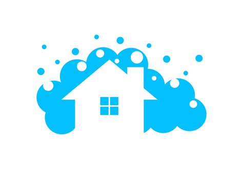 Home Cleaning Logo Graphic By Deemka Studio · Creative Fabrica