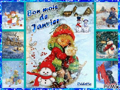 Bon Mois De Janvier Christmas Snowman Novelty Christmas Christmas