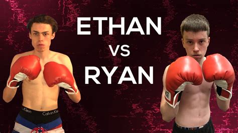 Ethan Vs Ryan Boxing Match Youtube