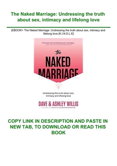 EBOOK The Naked Marriage Undressing The Truth About Sex Intimacy And