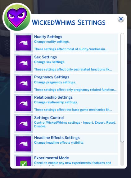 Télécharger Et Installer Le Wickedwhims Mod Sims 4