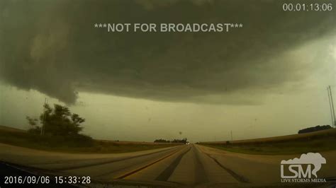 Cresco Ia Brief Tornadoes Structure 9 6 16 Youtube