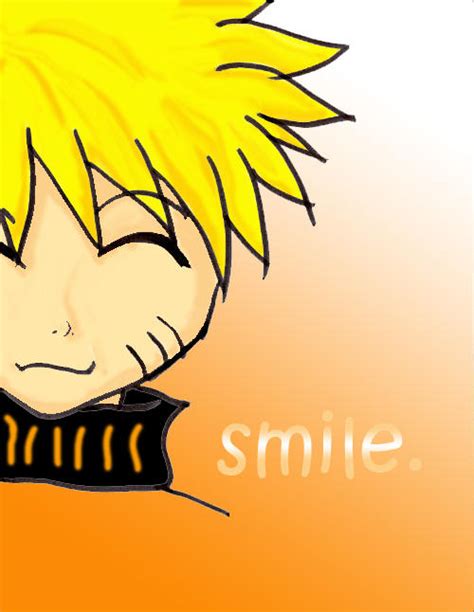 Naruto Smile By Sav3davalon On Deviantart