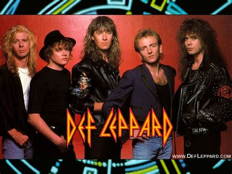 Def Leppard Hair Metal Heavy Hard Rock 54