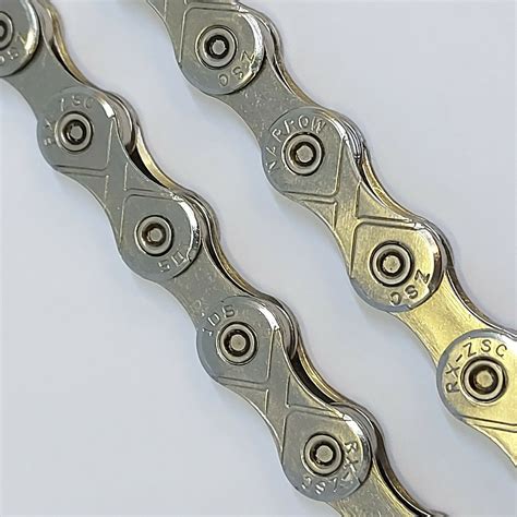 Etc 10 Speed Bicycle Chain 116 Links Silver Mtb Hybrid Tour