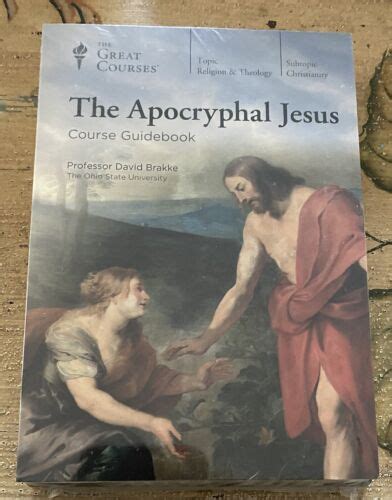 Great Courses The Apocryphal Jesus By David Brakke Cd And Guidebook