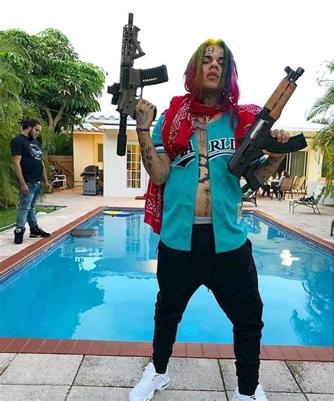 Tekashi 6ix9ine Was Going To Be Murdered By His Gang Days Before Arrest