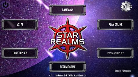 Star Realms Deck Building Game Available For Ios Android Youtube