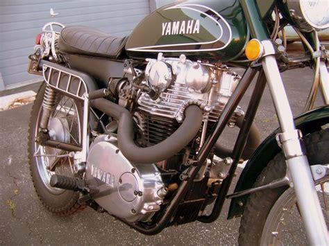 Update Really Creative Reader Ride Yamaha Xs650 In A Ct1 175 Enduro