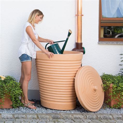 Manchmal wundert man sich, wie leicht man geld sparen kann. Regentonne Regenwassertank Regenwassertonne Trentino 275L ...
