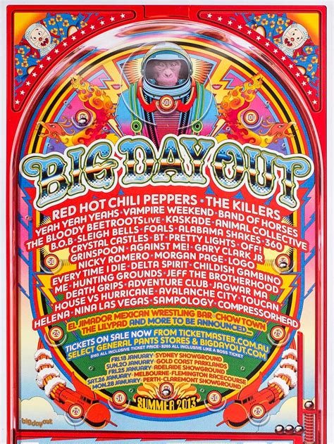 big day out — 2013 double j