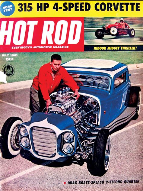 All The Covers Of Hot Rod Magazine From The 1960s Hot Rod Network