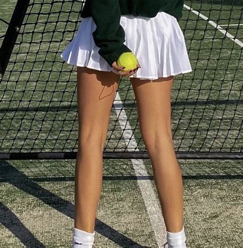 𝐚𝐥𝐢𝐜𝐢𝐚 🕊 on twitter tennis skirt outfit tennis clothes tennis fashion