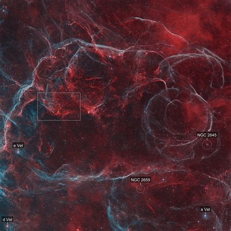 Inside Vela Supernova Remnant Ruben Barbosa Astrobin