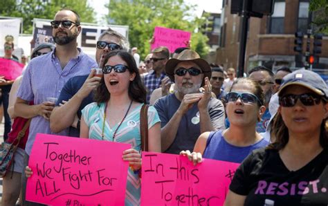 A Mix Of Pride And Anger At Lgbt Rights Marches