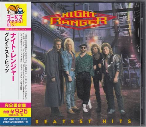 Night Ranger Greatest Hits 1989 Geffen Uicy 76235 Japan Avaxhome