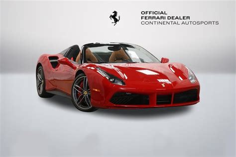 Continental Autosports Official Ferrari Dealership In Hinsdale Dupage