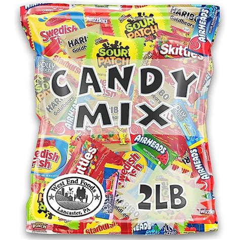 Candy Variety Pack Bulk Candy Pounds Assorted Candy Individually