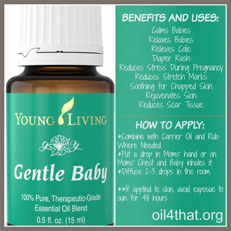 No wonder i was blown away! The 25+ best Gentle baby young living ideas on Pinterest ...
