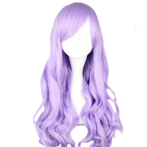 Light Purple Wigs Hairturners
