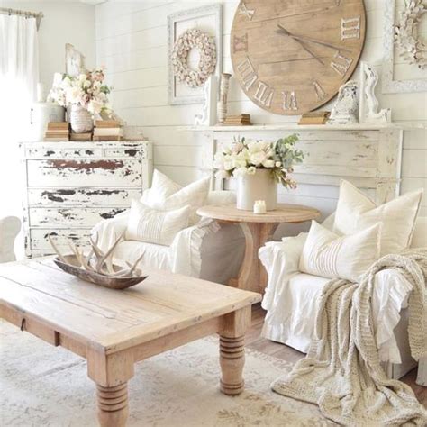 44 Enchanted Shabby Chic Living Room Designs Digsdigs