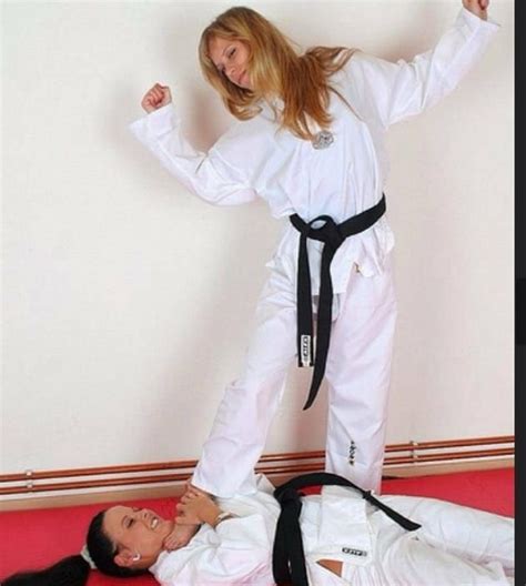 Pin By James Colwell On Karate Women Karate Victory Pose Martial Arts Women