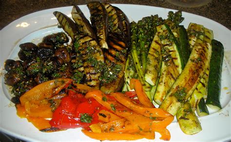 You Can Make This Grilled Vegetables With Herb Balsamic Vinaigrette