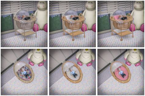 Cribs Part Two Is Here Info And Sims 4 Baby Cribs Kenzar Sims4 Vrogue