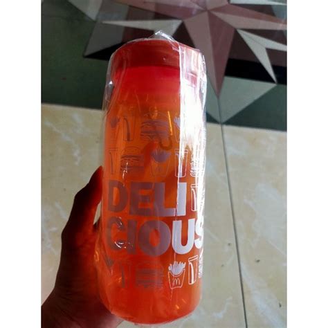 Jual Colorfull Bottle Mcd Mcdonald Botol Minum Mcd Tumbler Mcd Botol