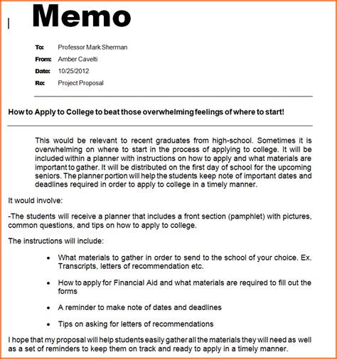 Template Sample Business Memo Examples Format Importance Knowing The