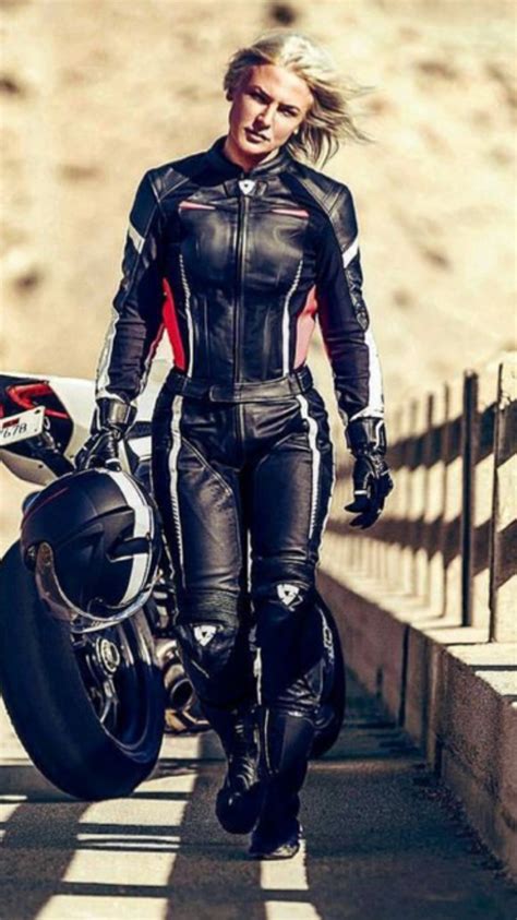 black riding leathers motorcycle suit motorbike girl ducati motorcycle motorcycle girls moto